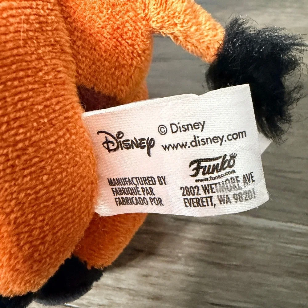 Disney Funko SuperCute Plushies Pumbaa Lion King Warthog Stuffed Animal Plush